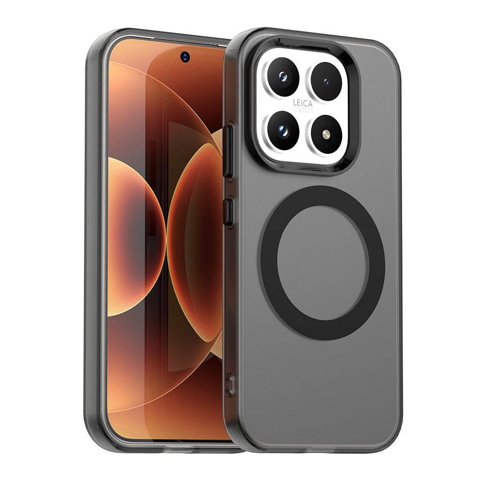 Калъф MagSafe за Xiaomi 17, Techsuit, CandyCase, Черен