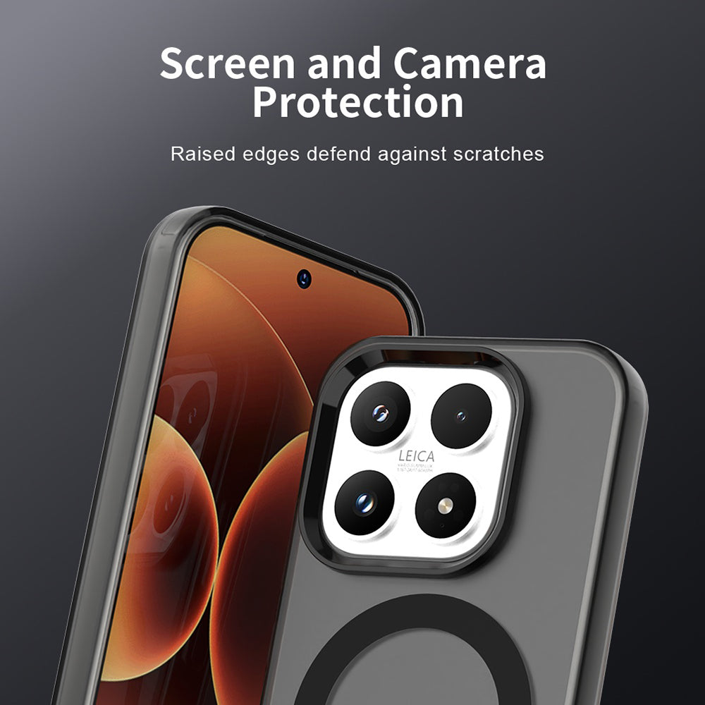 Калъф MagSafe за Xiaomi 17, Techsuit, CandyCase, Черен
