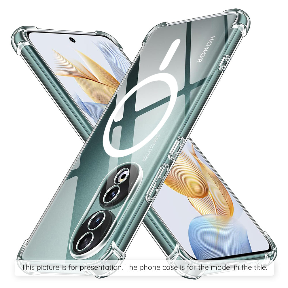 MagSafe калъф за Xiaomi 17, Techsuit, противоударен, прозрачен
