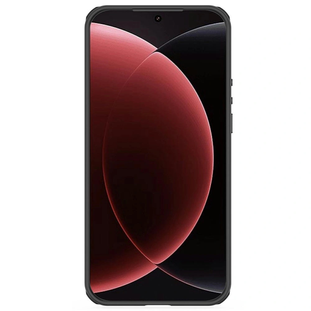 Калъф MagSafe за Xiaomi 17 Ultra, Nillkin, Super Shield Pro, Черен Прозрачен Сатениран
