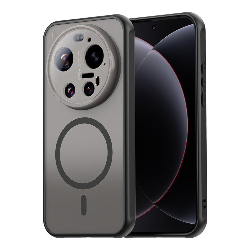 Калъф MagSafe за Xiaomi 17 Ultra, Techsuit, HaloFrost II, Черен