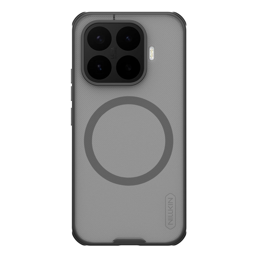 Калъф MagSafe за Xiaomi 17T, Nillkin, Super Shield Pro, Черен Прозрачен Сатениран