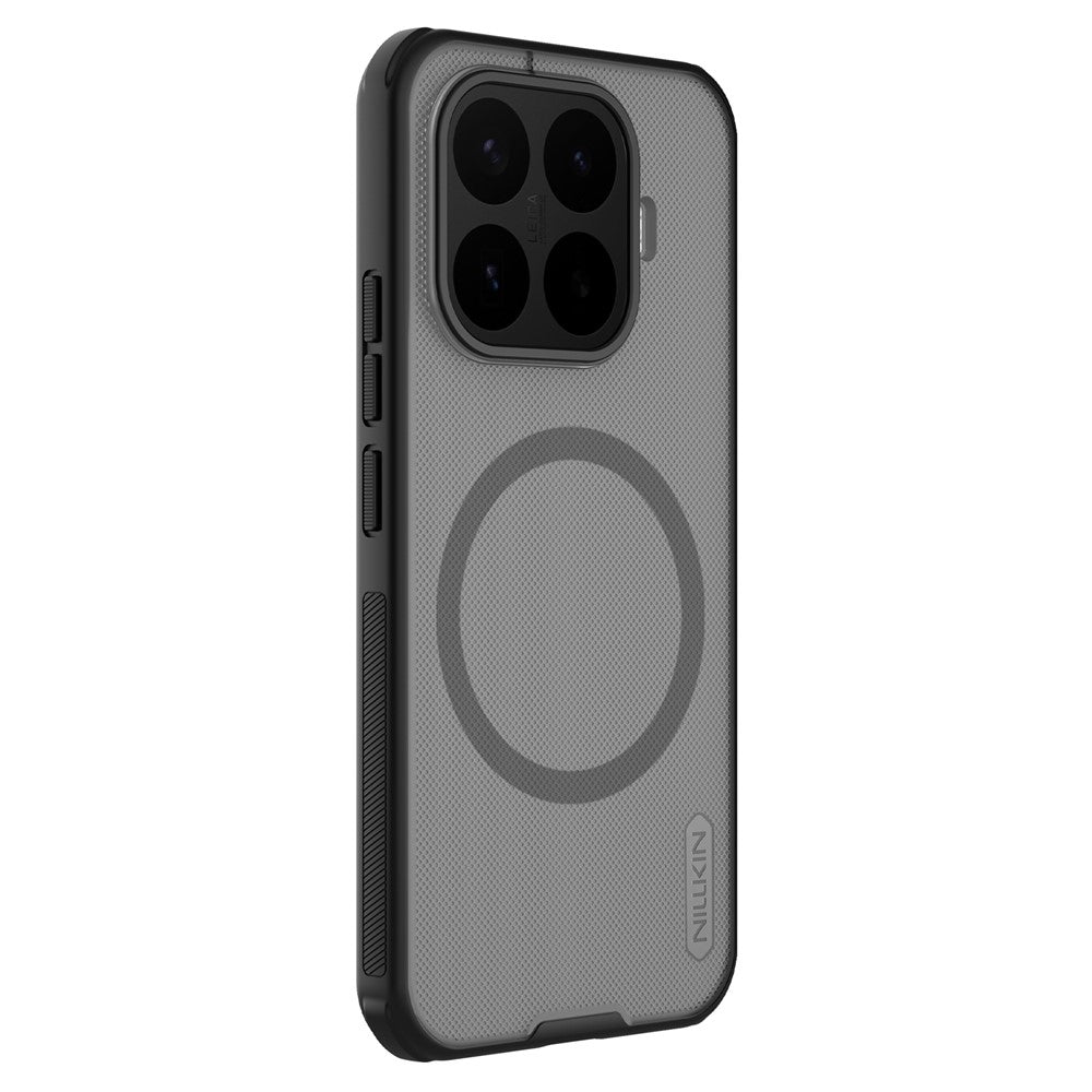 Калъф MagSafe за Xiaomi 17T, Nillkin, Super Shield Pro, Черен Прозрачен Сатениран