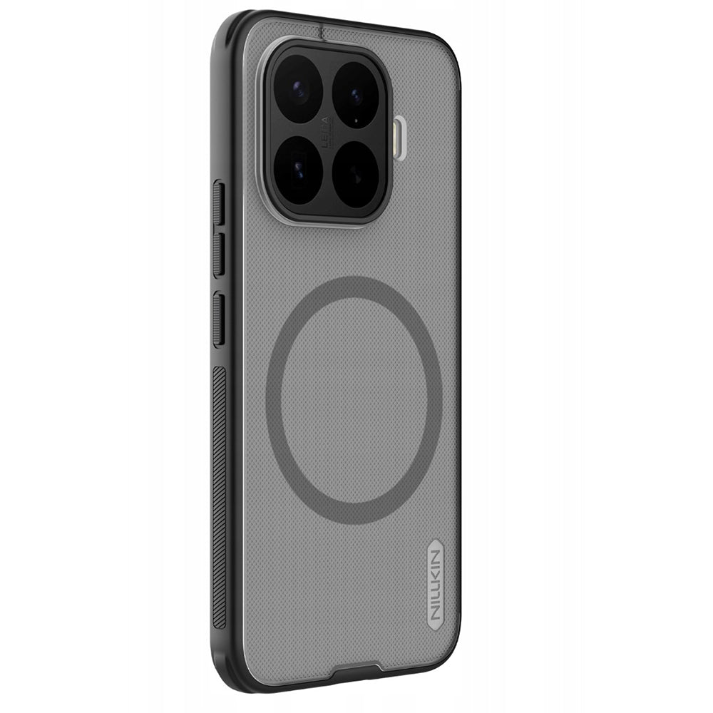 Калъф MagSafe за Xiaomi 17T Pro, Nillkin, Super Shield Pro, Черен Прозрачен Сатениран