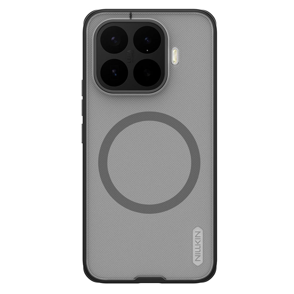 Калъф MagSafe за Xiaomi 17T Pro, Nillkin, Super Shield Pro, Черен Прозрачен Сатениран