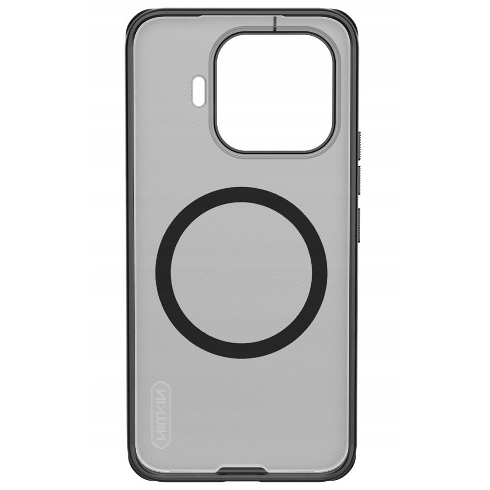 Калъф MagSafe за Xiaomi 17T Pro, Nillkin, Super Shield Pro, Черен Прозрачен Сатениран
