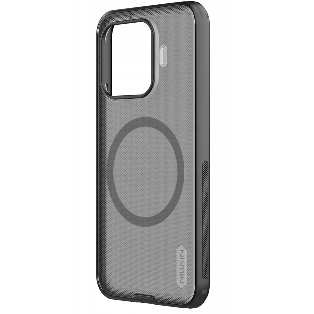 Калъф MagSafe за Xiaomi 17T Pro, Nillkin, Super Shield Pro, Черен Прозрачен Сатениран
