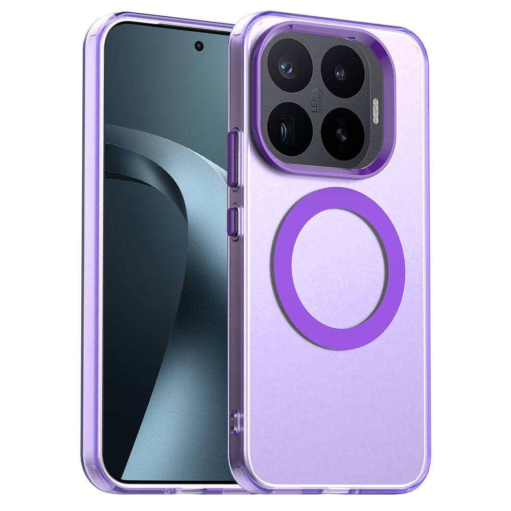Калъф MagSafe за Xiaomi 17T Pro, Techsuit, CandyCase, Лилав