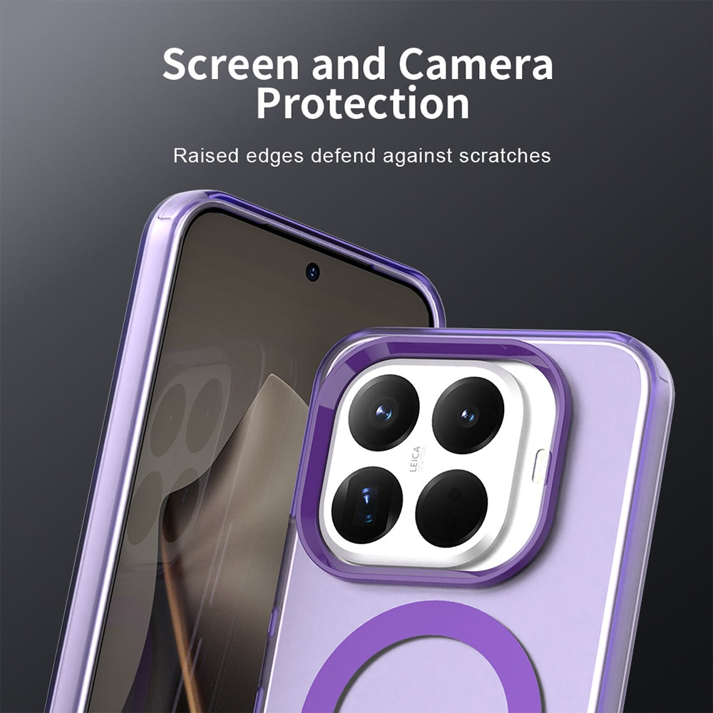 Калъф MagSafe за Xiaomi 17T Pro, Techsuit, CandyCase, Лилав