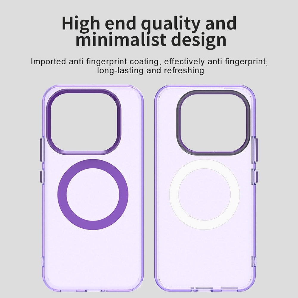 Калъф MagSafe за Xiaomi 17T Pro, Techsuit, CandyCase, Лилав