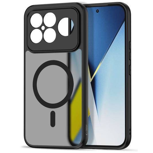 Калъф MagSafe за Xiaomi Poco F8 Ultra, Tech-Protect, Magmat, Черен