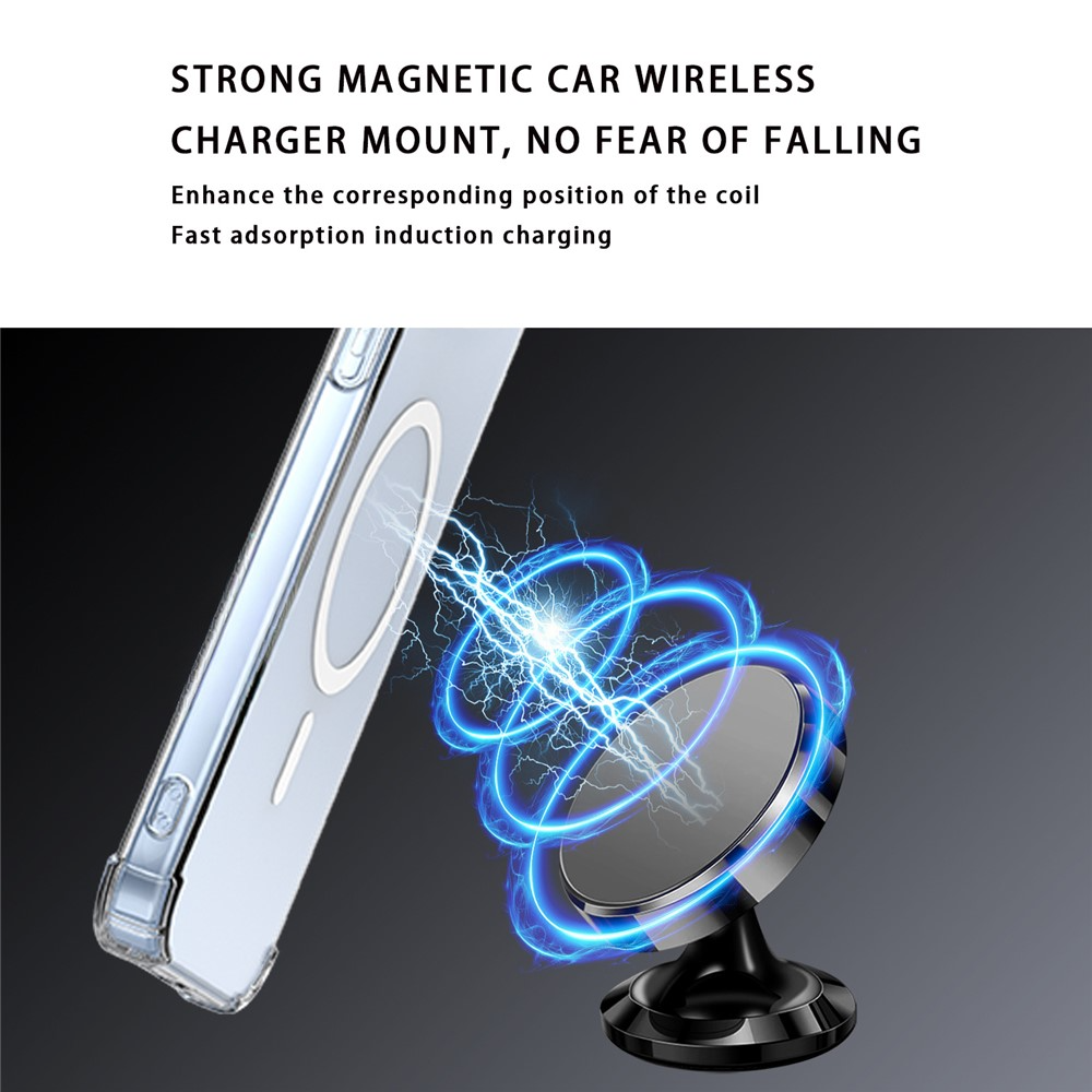 MagSafe калъф за Xiaomi 17T, OEM, противоударен, прозрачен