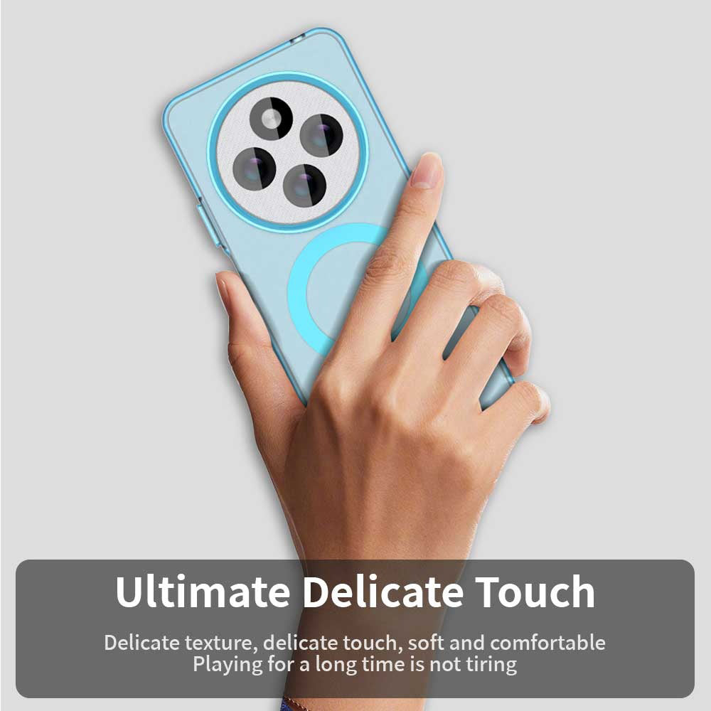 Калъф MagSafe за Xiaomi Poco C75 / Redmi 14C, Techsuit, CandyCase, Син