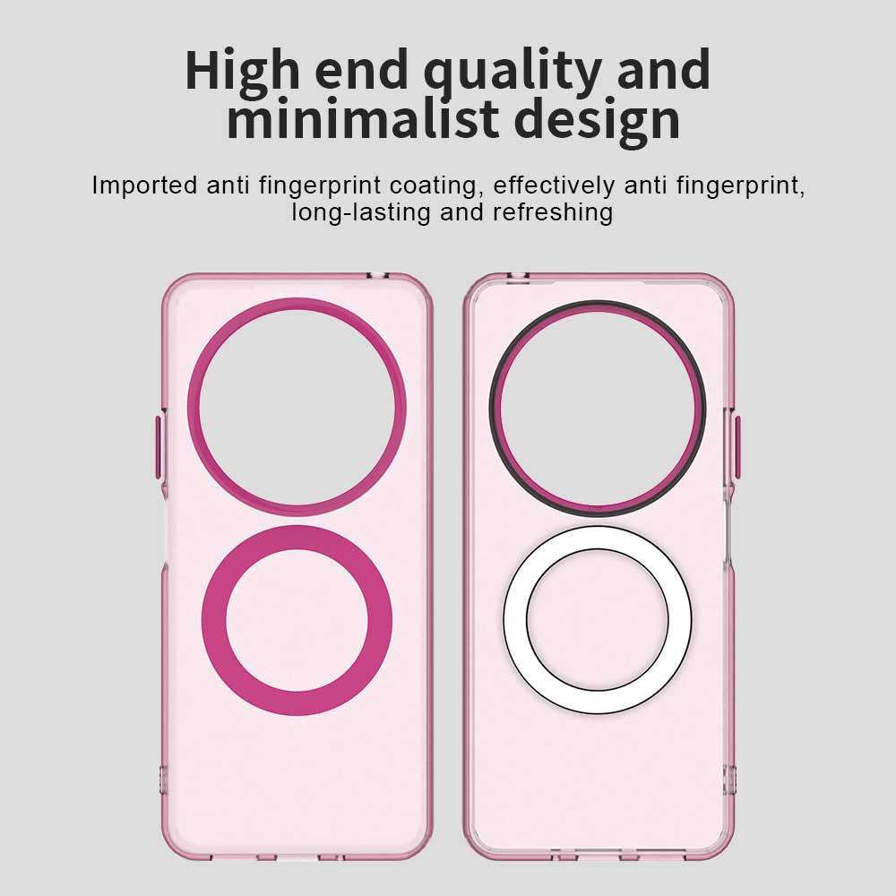 Калъф MagSafe за Xiaomi Poco C75 / Redmi 14C, Techsuit, CandyCase, Розов