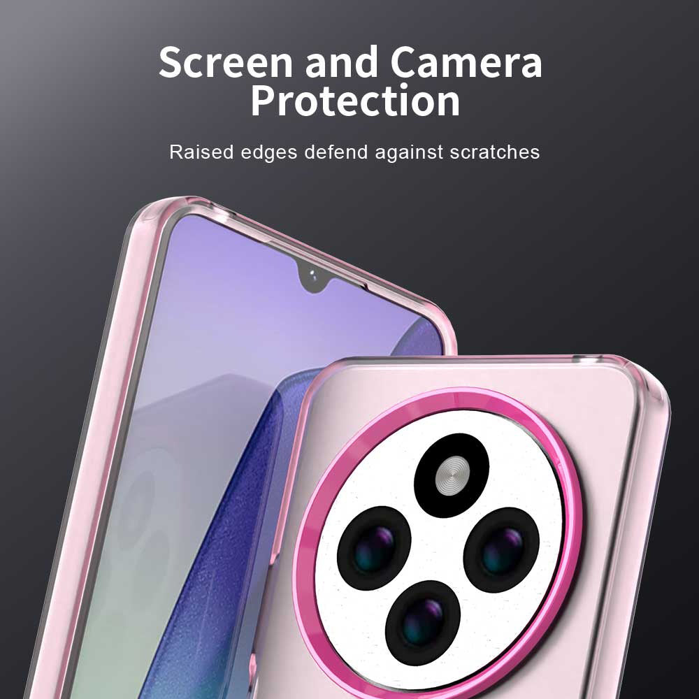 Калъф MagSafe за Xiaomi Poco C75 / Redmi 14C, Techsuit, CandyCase, Розов