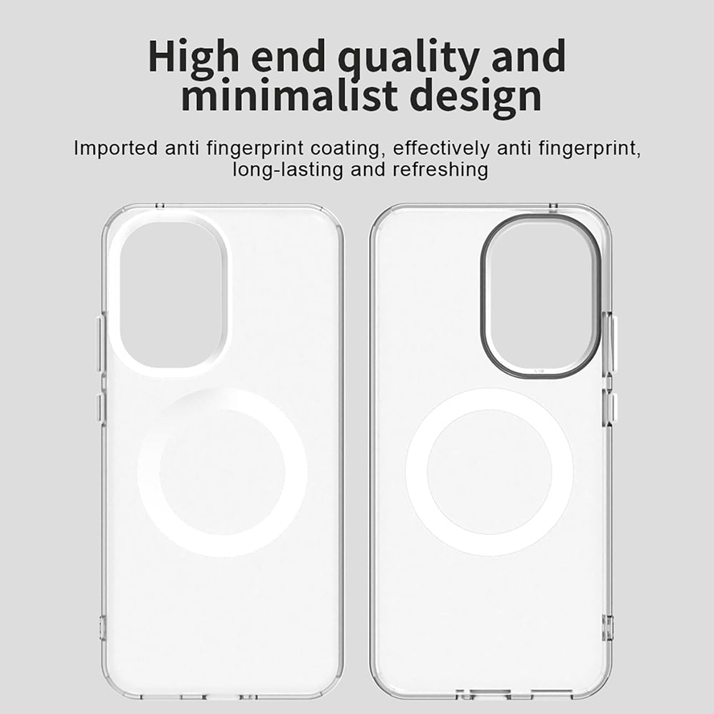 MagSafe калъф за Xiaomi Poco F7, Techsuit, CandyCase, бял