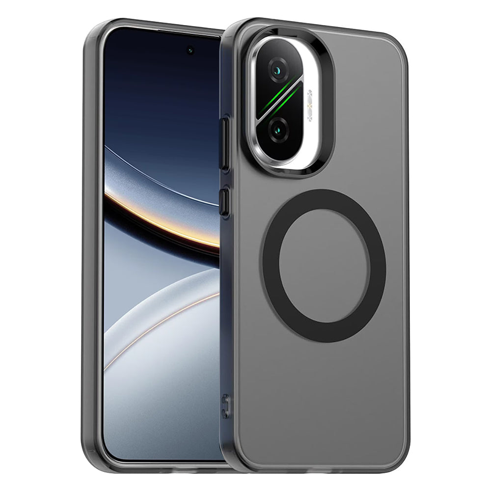 Калъф MagSafe за Xiaomi Poco F7, Techsuit, CandyCase, Черен