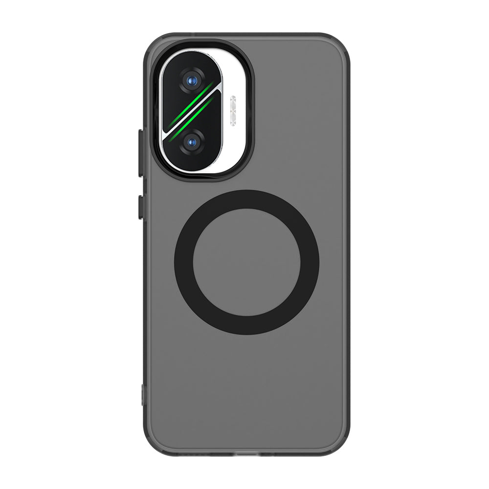 Калъф MagSafe за Xiaomi Poco F7, Techsuit, CandyCase, Черен