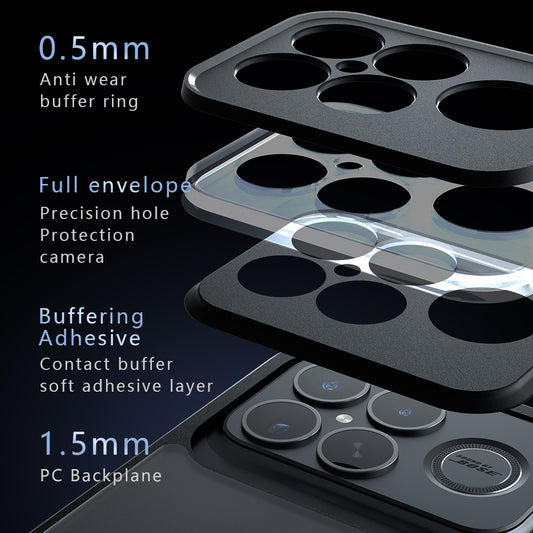 Калъф MagSafe за Xiaomi Poco F8 Ultra, Techsuit, PureFrost, Сатенено черен