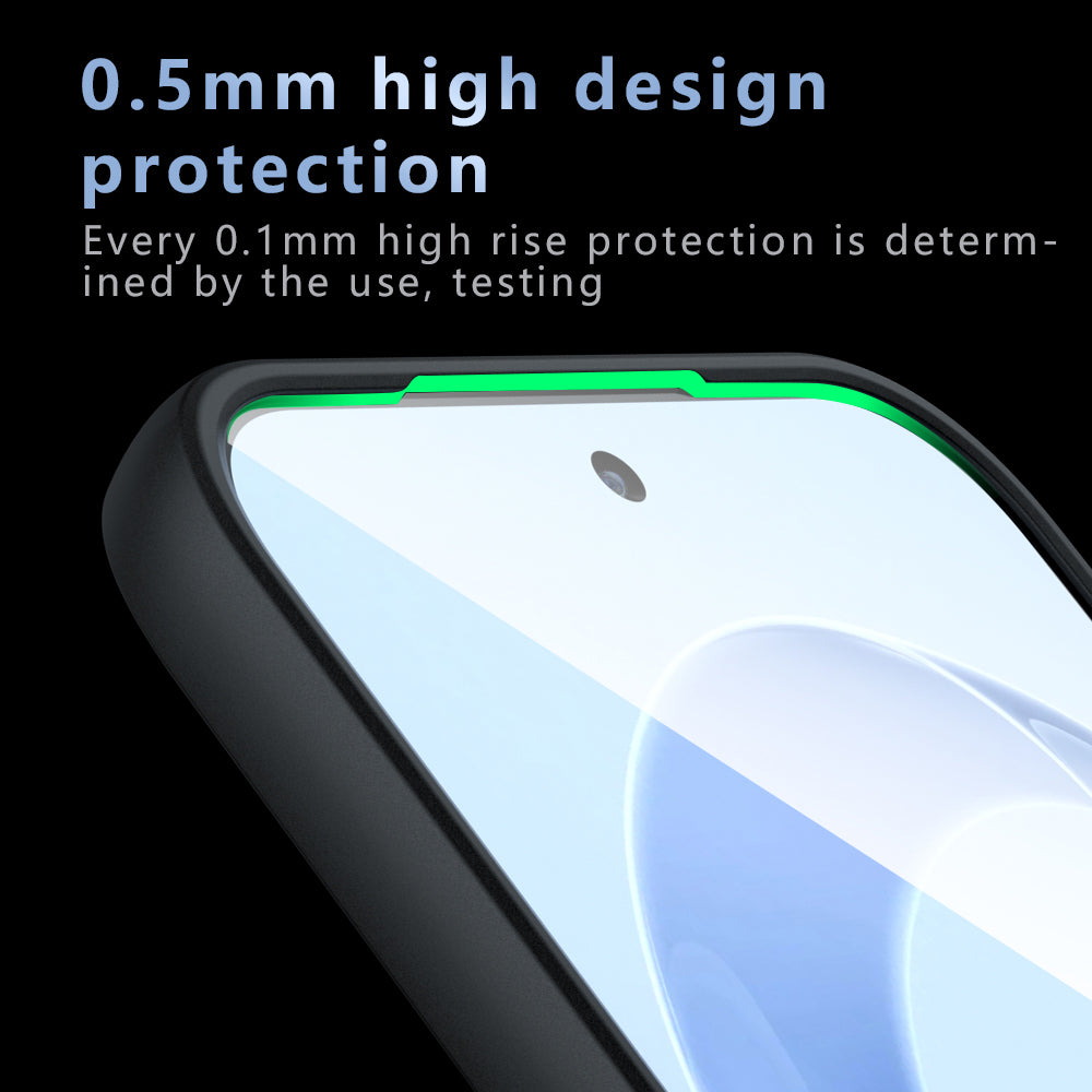 Калъф MagSafe за Xiaomi Poco F8 Ultra, Techsuit, PureFrost, Сатенено черен