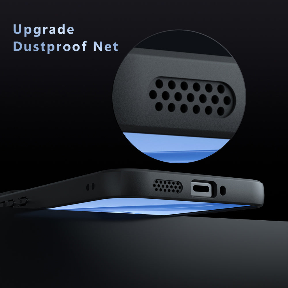 Калъф MagSafe за Xiaomi Poco F8 Ultra, Techsuit, PureFrost, Сатенено черен
