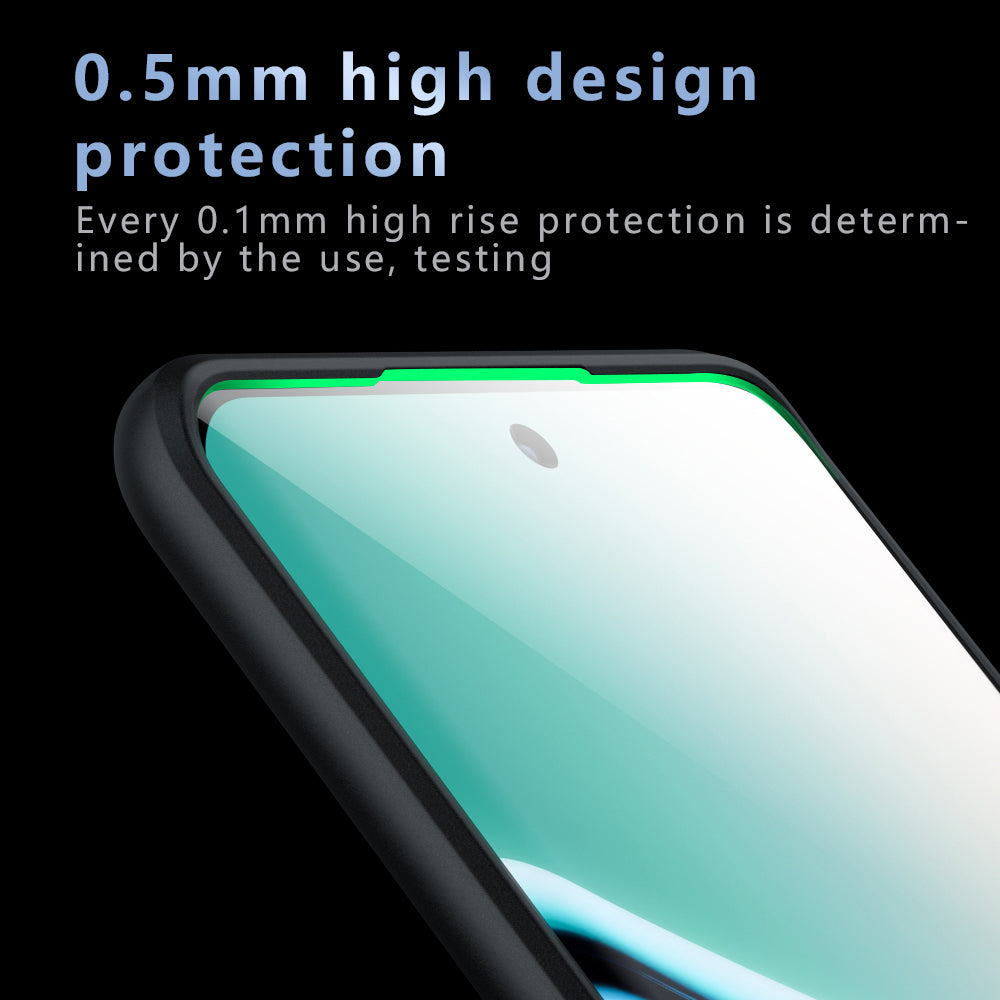Калъф MagSafe за Xiaomi Poco M8 Pro / Redmi Note 15 Pro+ 5G, Techsuit, PureFrost, Сатенено черен