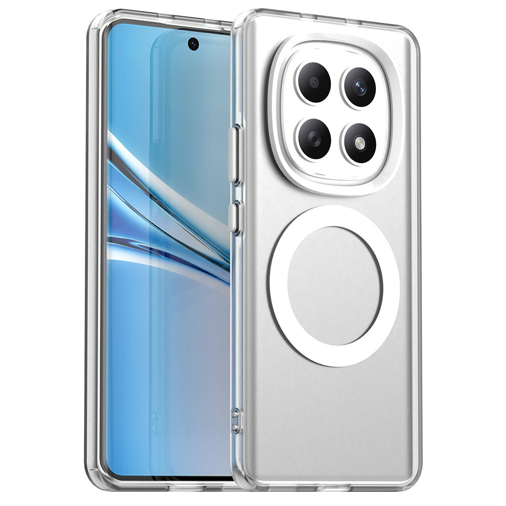 Калъф MagSafe за Xiaomi Poco M8 / Redmi Note 15 5G / Note 15 4G, Techsuit, CandyCase, Бял