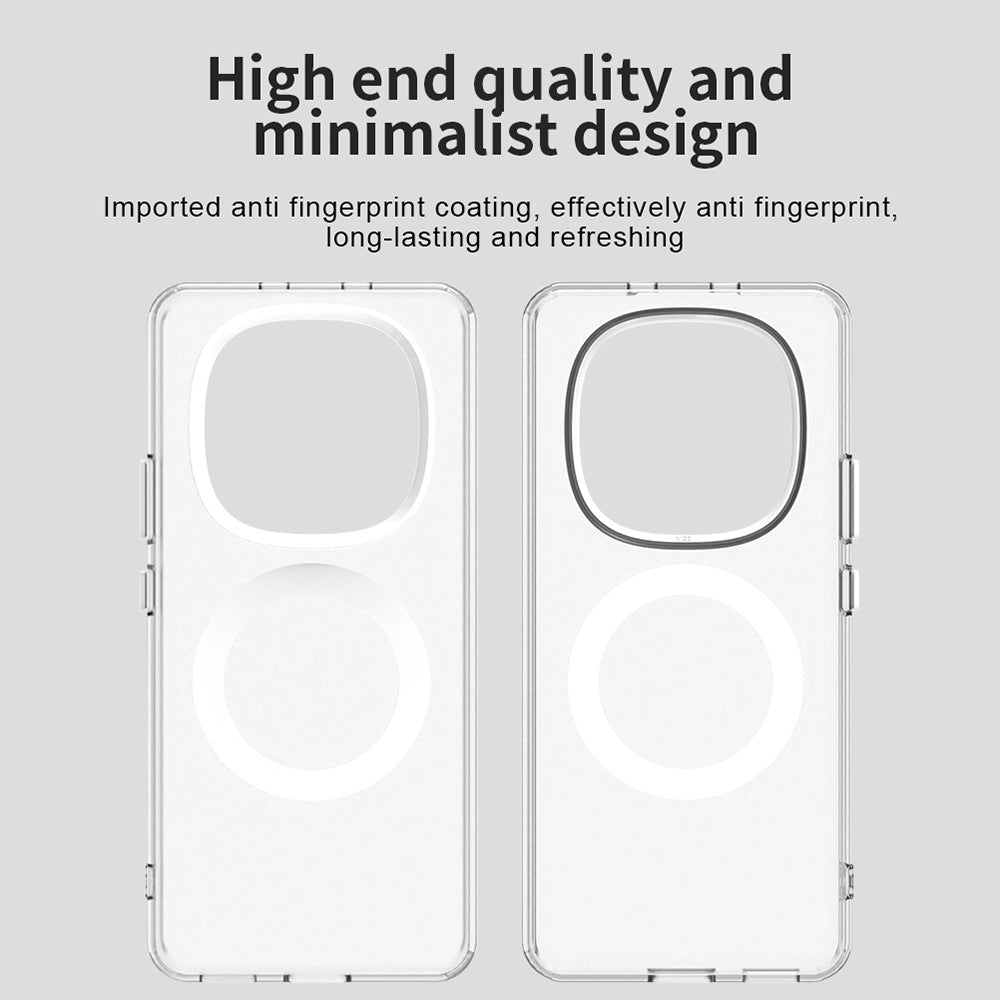Калъф MagSafe за Xiaomi Poco M8 / Redmi Note 15 5G / Note 15 4G, Techsuit, CandyCase, Бял