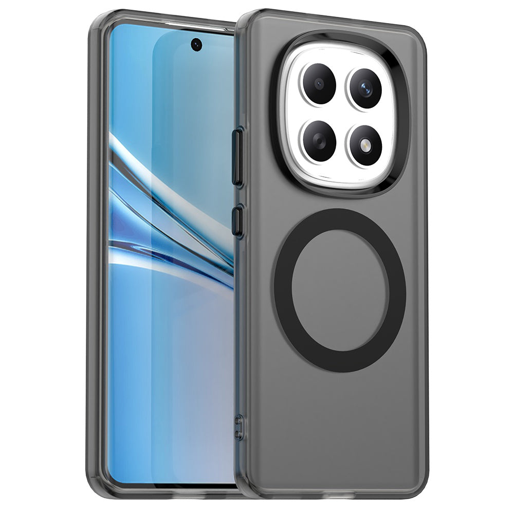 Калъф MagSafe за Xiaomi Poco M8 / Redmi Note 15 5G, Techsuit, CandyCase, Черен