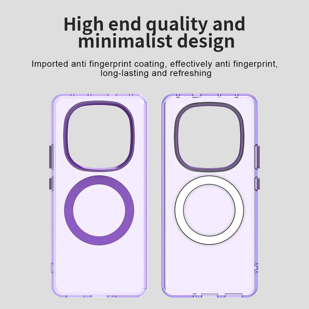 Калъф MagSafe за Xiaomi Poco X7 / Redmi Note 14 Pro 5G, Techsuit, CandyCase, Лилав