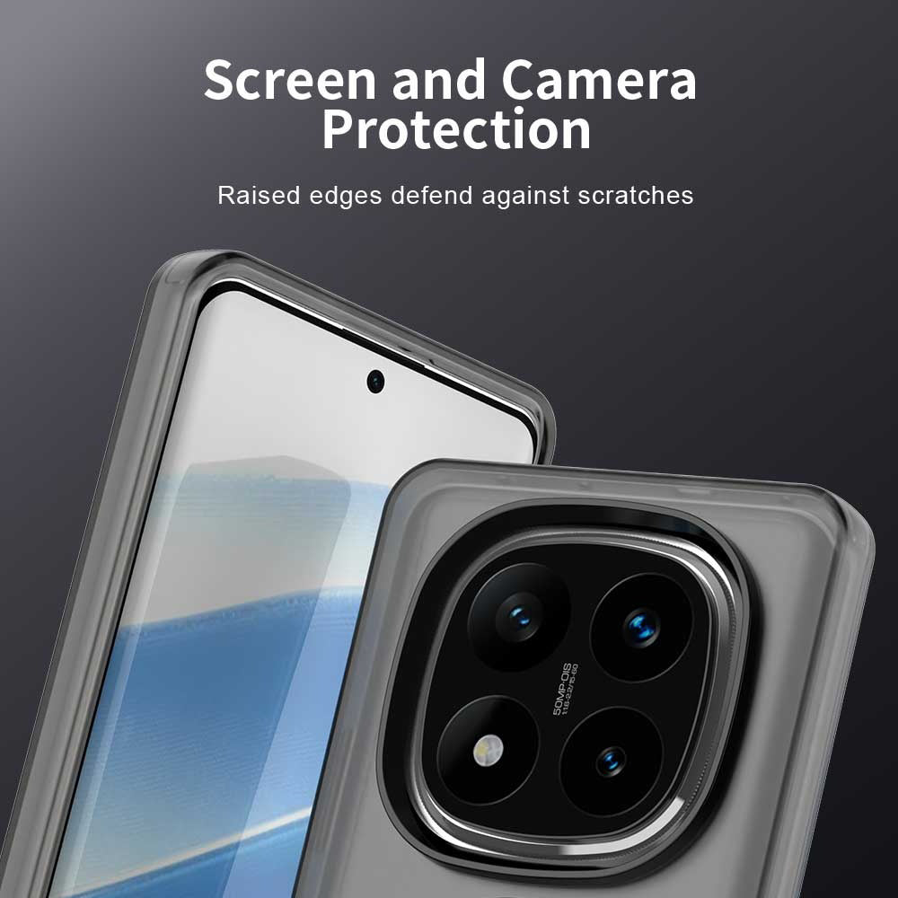 Калъф MagSafe за Xiaomi Poco X7 / Redmi Note 14 Pro 5G, Techsuit, CandyCase, Черен