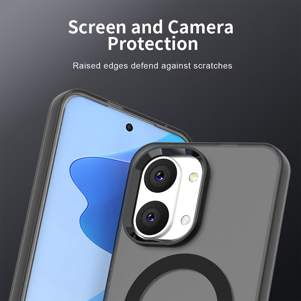 Калъф MagSafe за Xiaomi Poco X8 Pro Max, Techsuit, CandyCase, Черен