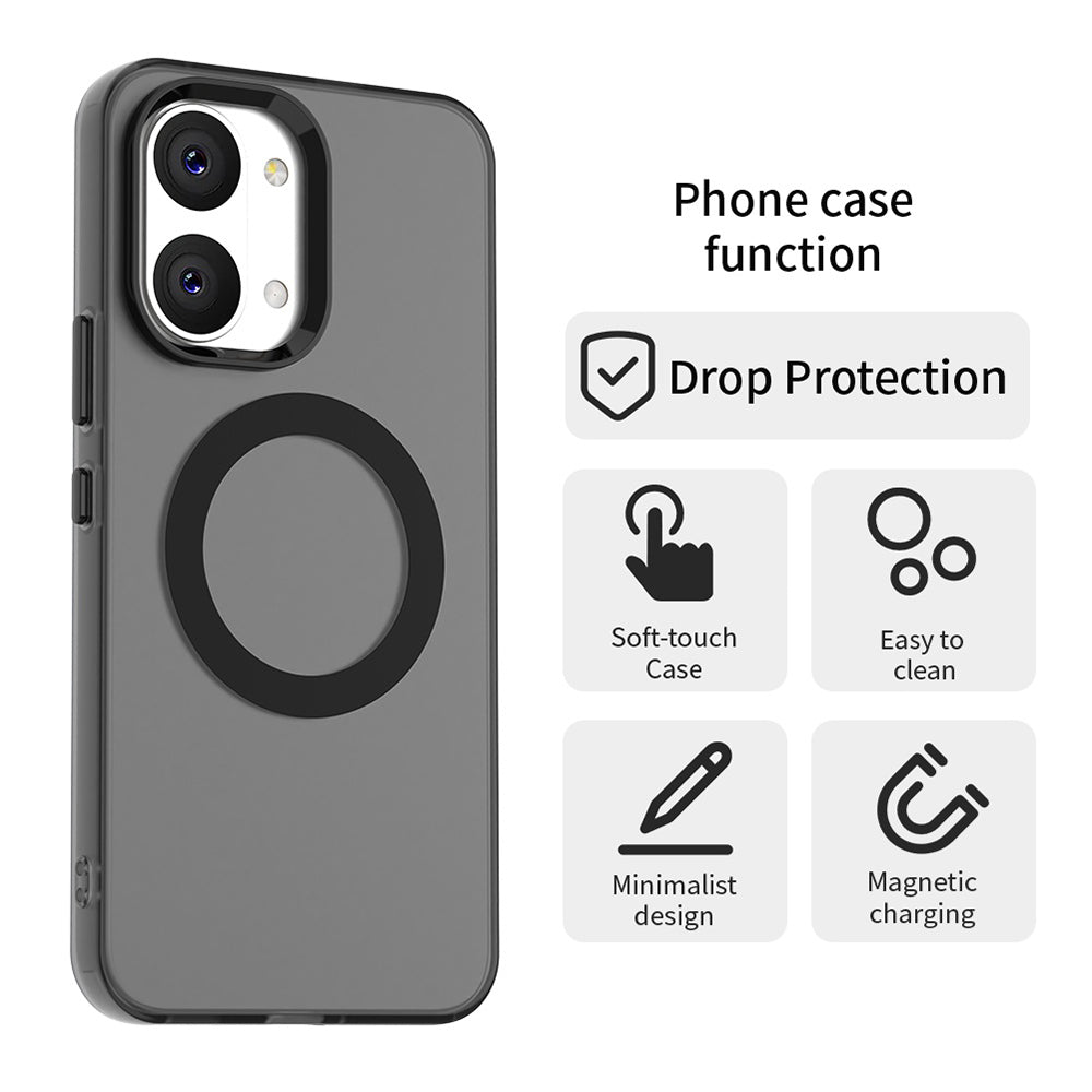 Калъф MagSafe за Xiaomi Poco X8 Pro Max, Techsuit, CandyCase, Черен