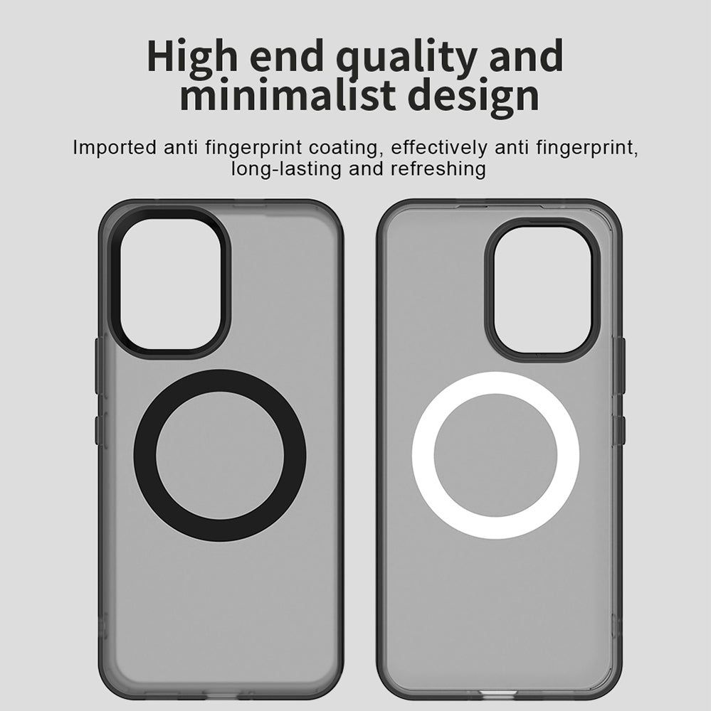 Калъф MagSafe за Xiaomi Poco X8 Pro Max, Techsuit, CandyCase, Черен