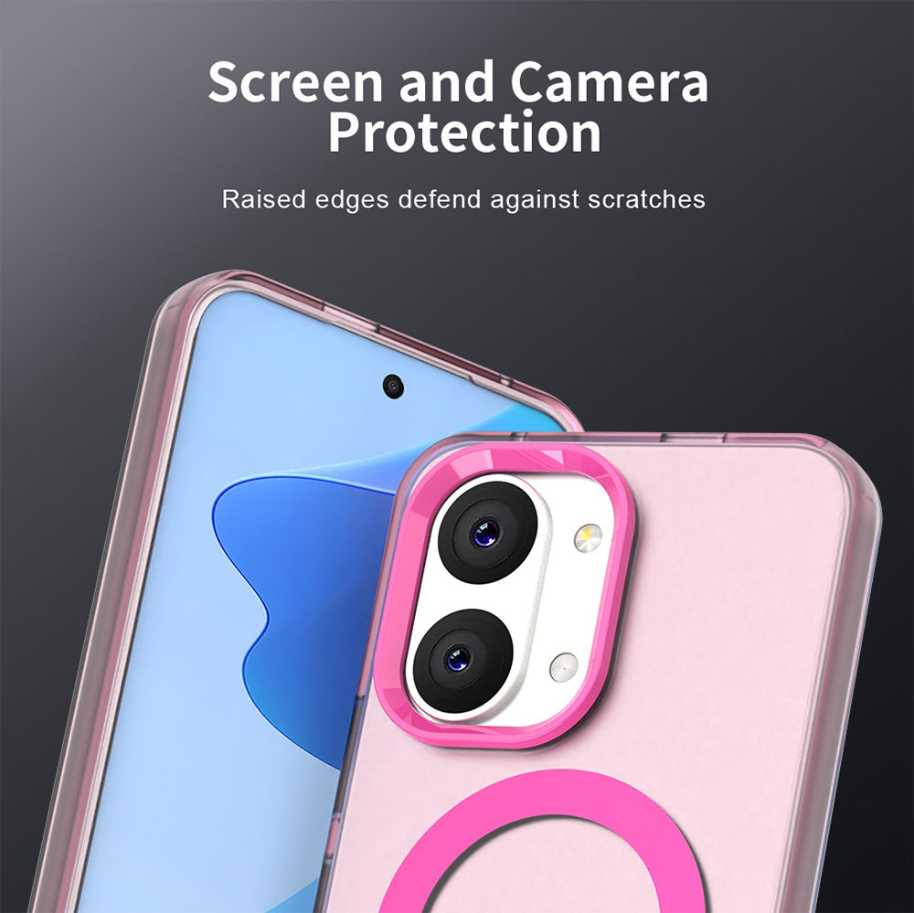 Калъф MagSafe за Xiaomi Poco X8 Pro Max, Techsuit, CandyCase, Розов