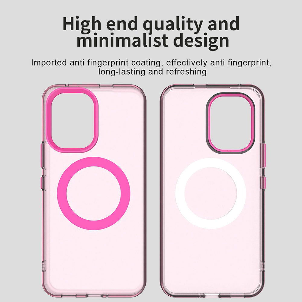 Калъф MagSafe за Xiaomi Poco X8 Pro Max, Techsuit, CandyCase, Розов