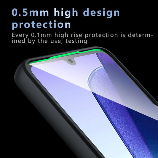 Калъф MagSafe за Xiaomi Redmi 14C, Techsuit, PureFrost, Черен