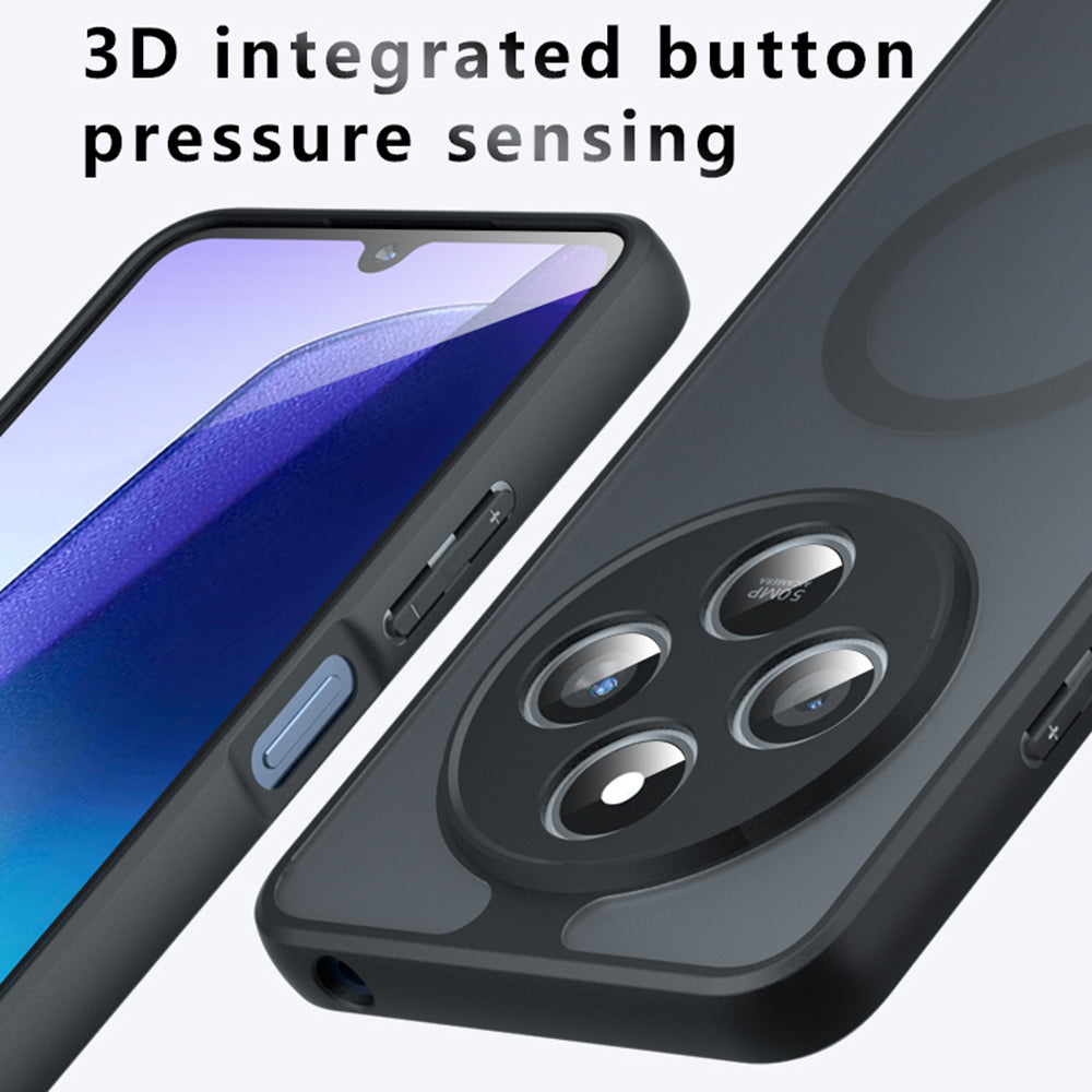 Калъф MagSafe за Xiaomi Redmi 14C, Techsuit, PureFrost, Черен