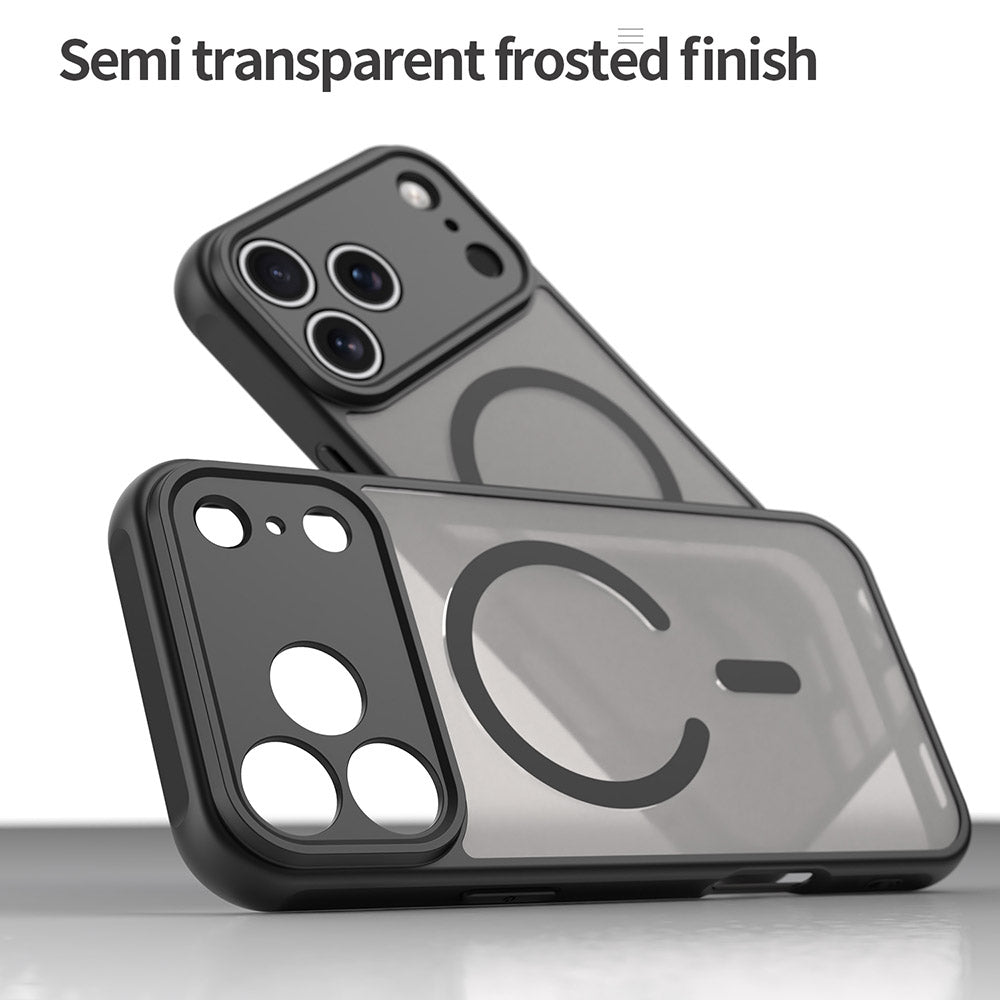 Калъф MagSafe за Xiaomi Redmi 15C 5G / 15C 4G, Techsuit, HaloFrost II, Тъмносин