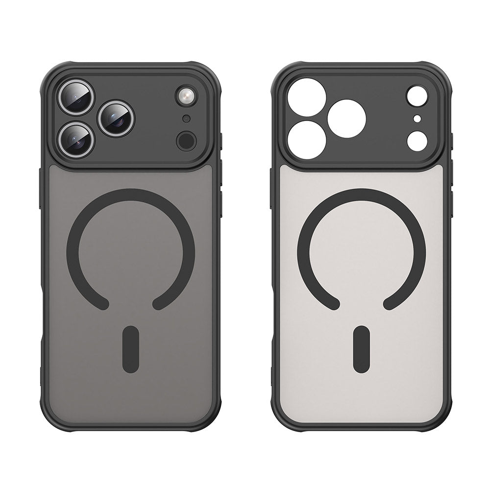 Калъф MagSafe за Xiaomi Redmi 15C 5G / 15C 4G, Techsuit, HaloFrost II, Черен