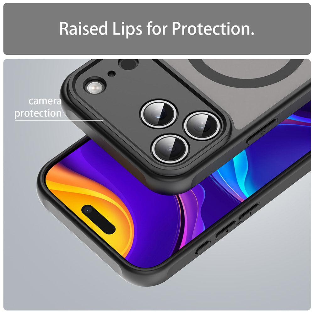Калъф MagSafe за Xiaomi Redmi 15C 5G / 15C 4G, Techsuit, HaloFrost II, Зелен
