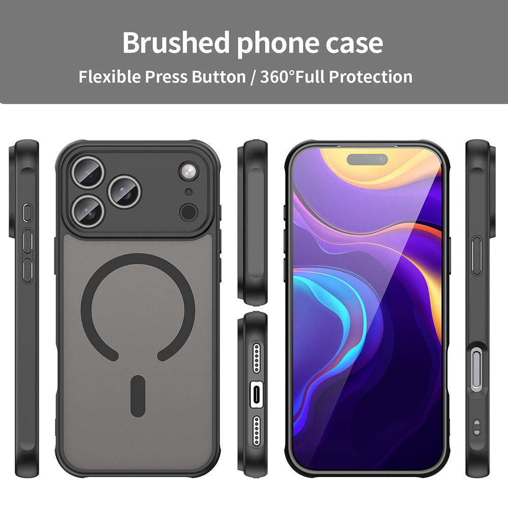 Калъф MagSafe за Xiaomi Redmi 15C 5G / 15C 4G, Techsuit, HaloFrost II, Зелен