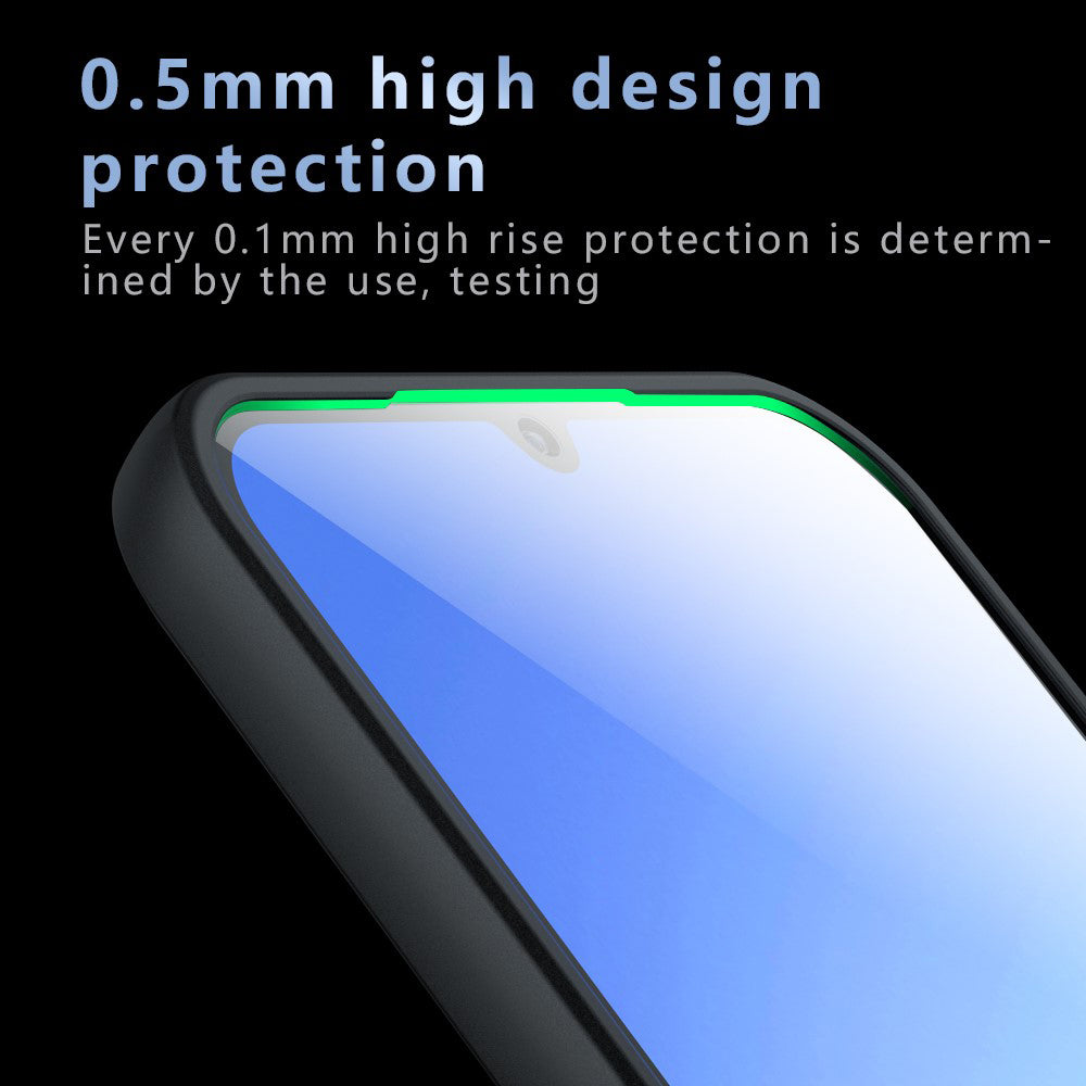 Калъф MagSafe за Xiaomi Redmi 15C 5G / 15C 4G, Techsuit, PureFrost, Сатенено черен