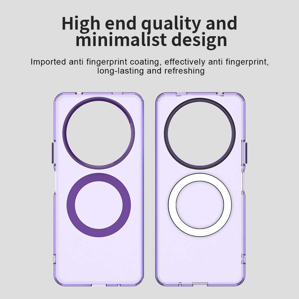 Калъф MagSafe за Xiaomi Redmi A3x / A3, Techsuit, CandyCase, Лилав
