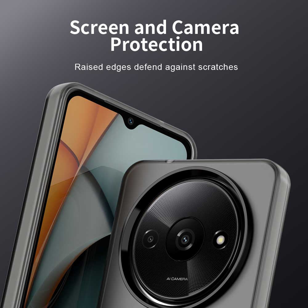 Калъф MagSafe за Xiaomi Redmi A3x / A3, Techsuit, CandyCase, Черен