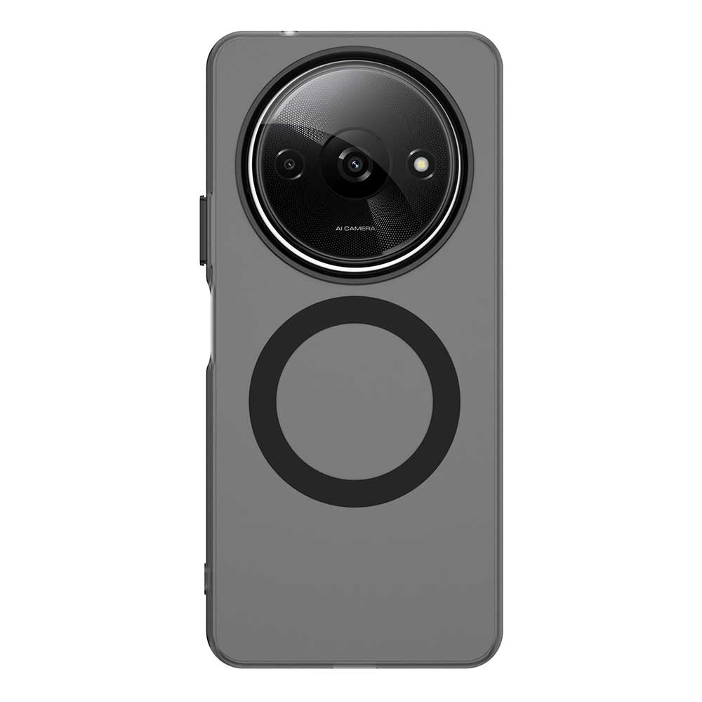 Калъф MagSafe за Xiaomi Redmi A3x / A3, Techsuit, CandyCase, Черен