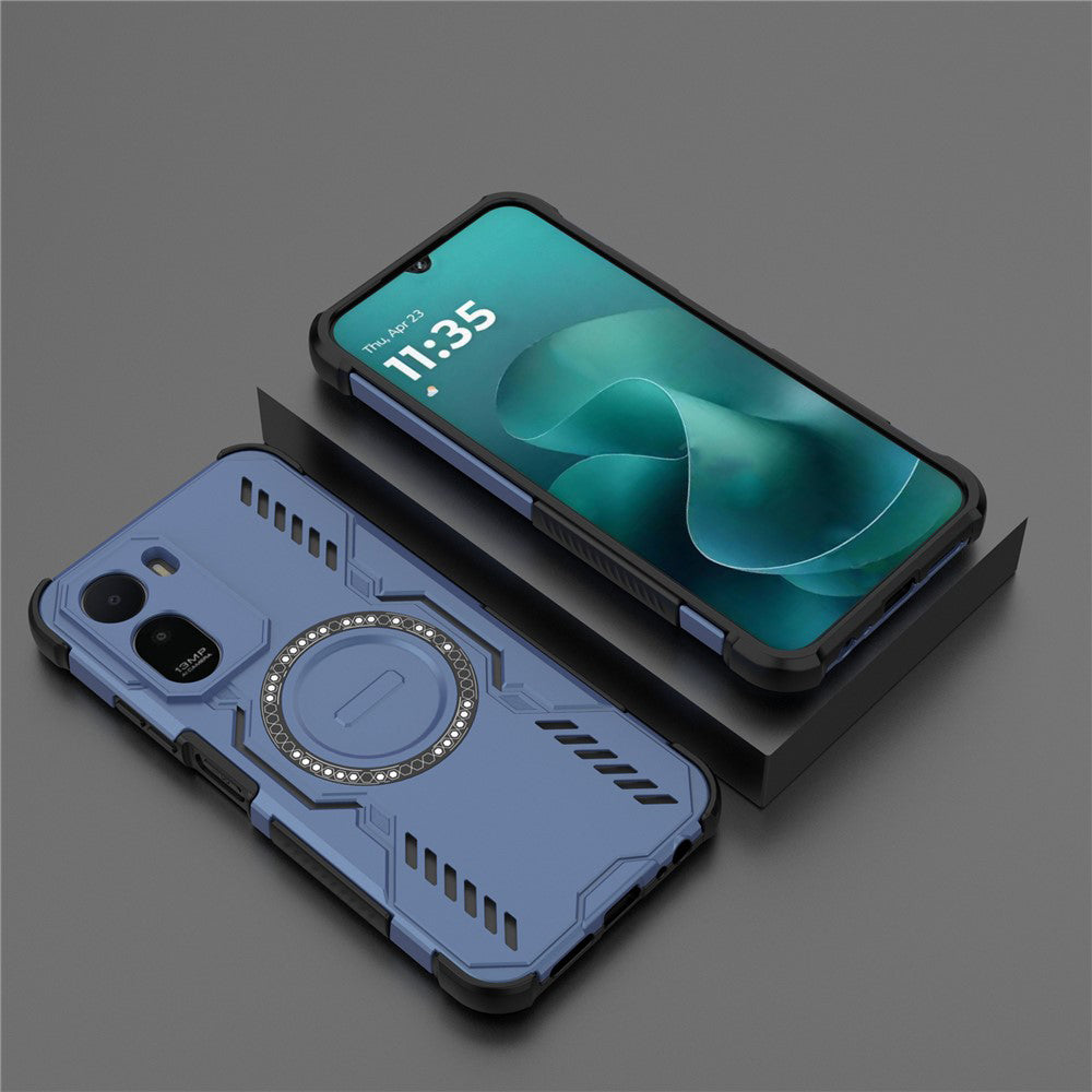 Калъф MagSafe за Xiaomi Redmi A7 Pro 4G, Techsuit, ArmorMag, Син