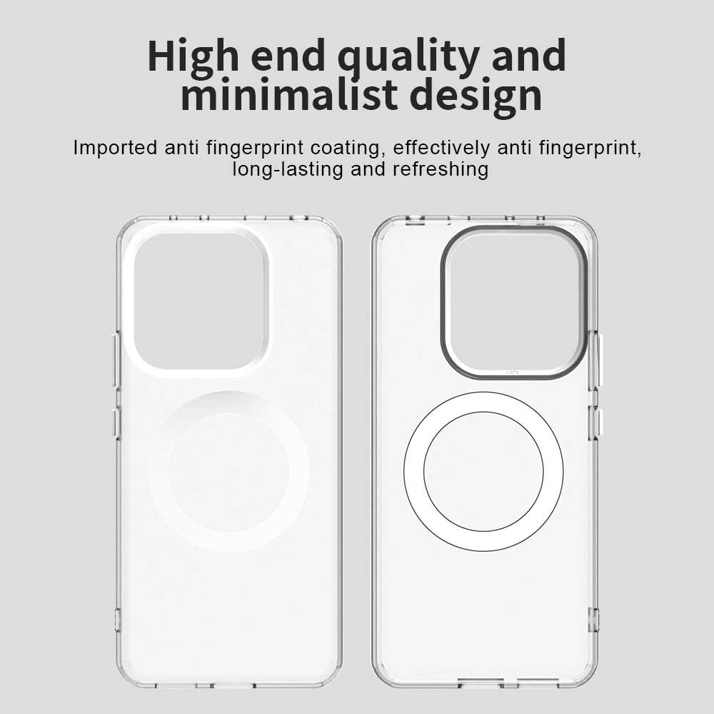 Калъф MagSafe за Xiaomi Redmi Note 14 4G (Регионален), Techsuit, CandyCase, Бял