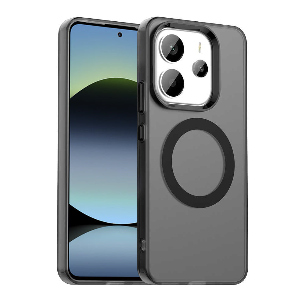 Калъф MagSafe за Xiaomi Redmi Note 14 5G, Techsuit, CandyCase, Черен
