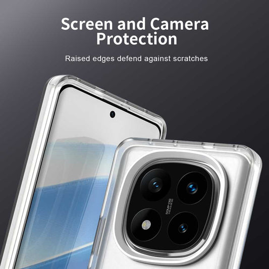 Калъф MagSafe за Xiaomi Redmi Note 14 Pro 4G, Techsuit, CandyCase, Бял